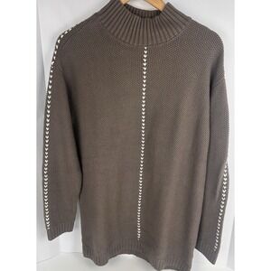 Coldwater Creek sweater comfortable medium weight‎ size Med P